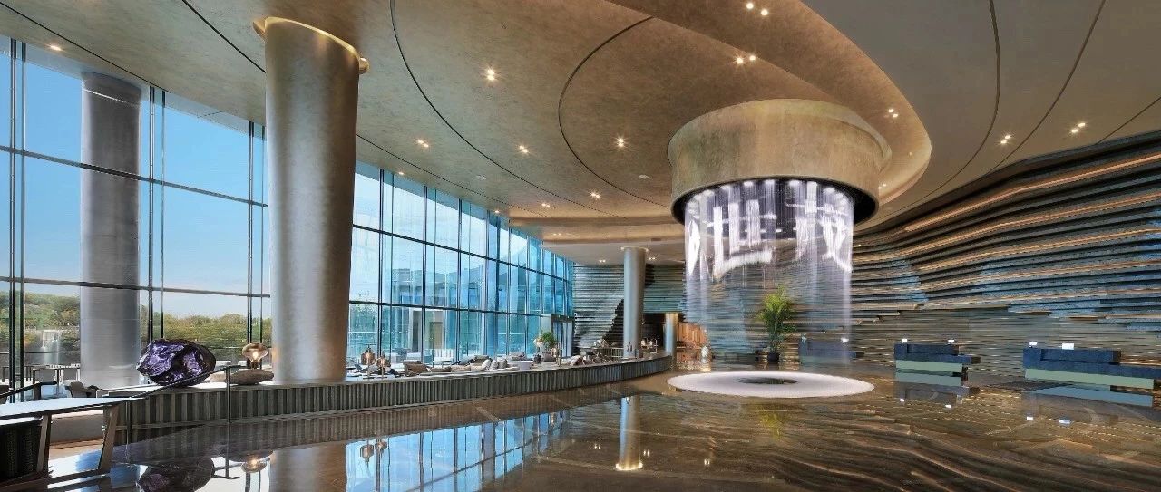 西顿灯光案例-生前必去20家酒店之-上海佘山世茂洲际酒店（深坑）