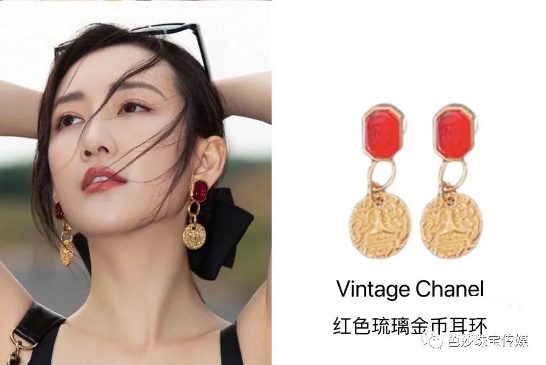 王鸥vintage复古,vintagechanel王鸥