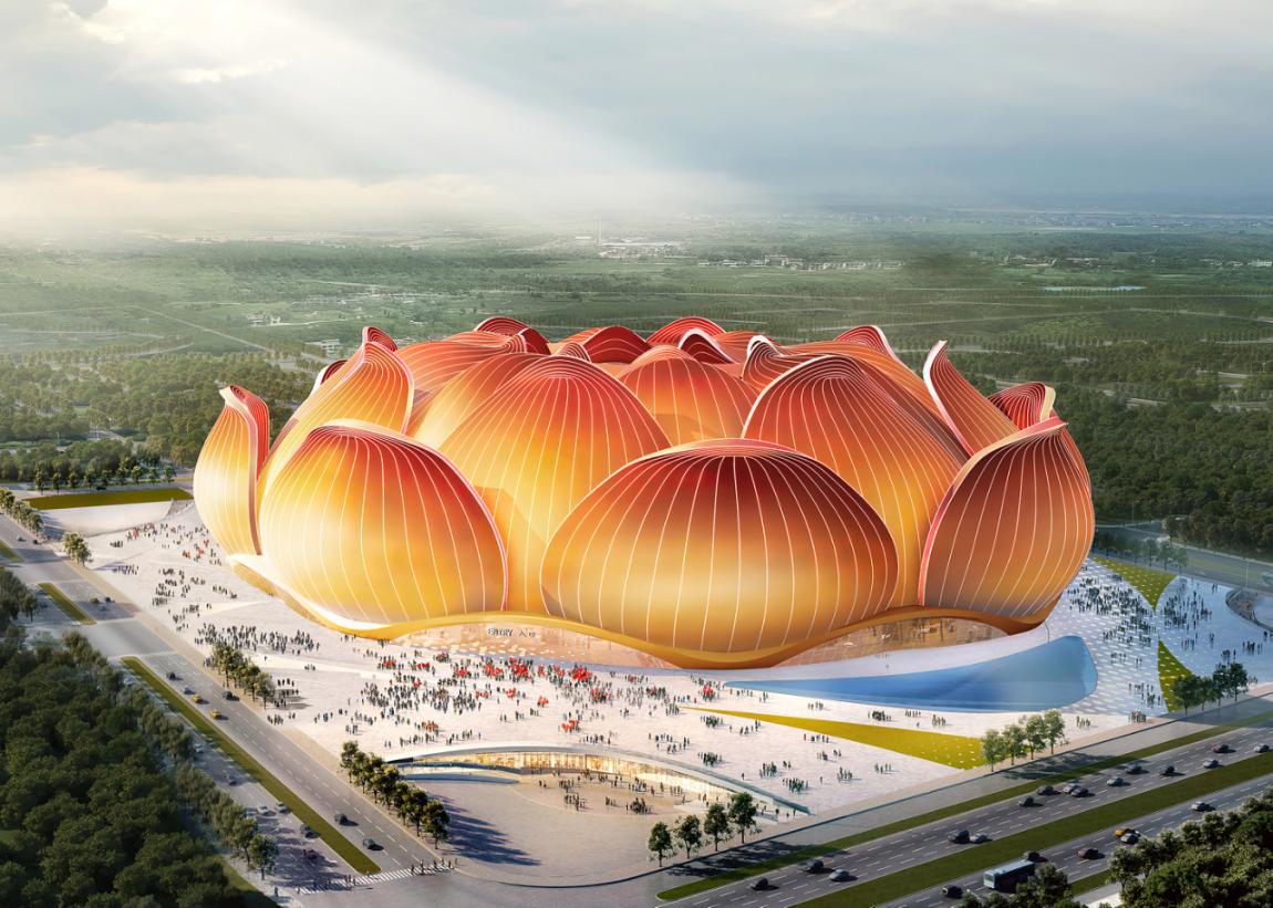 恒大最惊艳的足球场,恒大创建全球颜值足球场