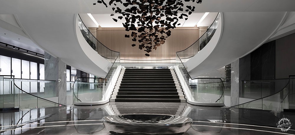 汇亚瓷砖展厅效果,汇亚陶瓷生产基地