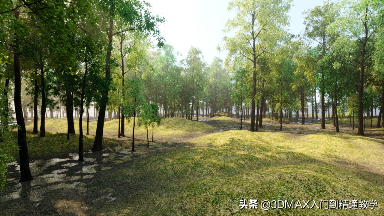 3dmax教程,Corona的MultiMap随机纹理贴图在实际中的应用