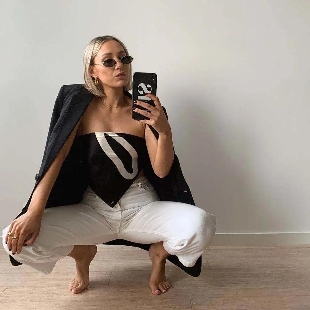 墨镜一戴谁都不爱时尚墨镜,推荐一款适合秋冬戴的墨镜