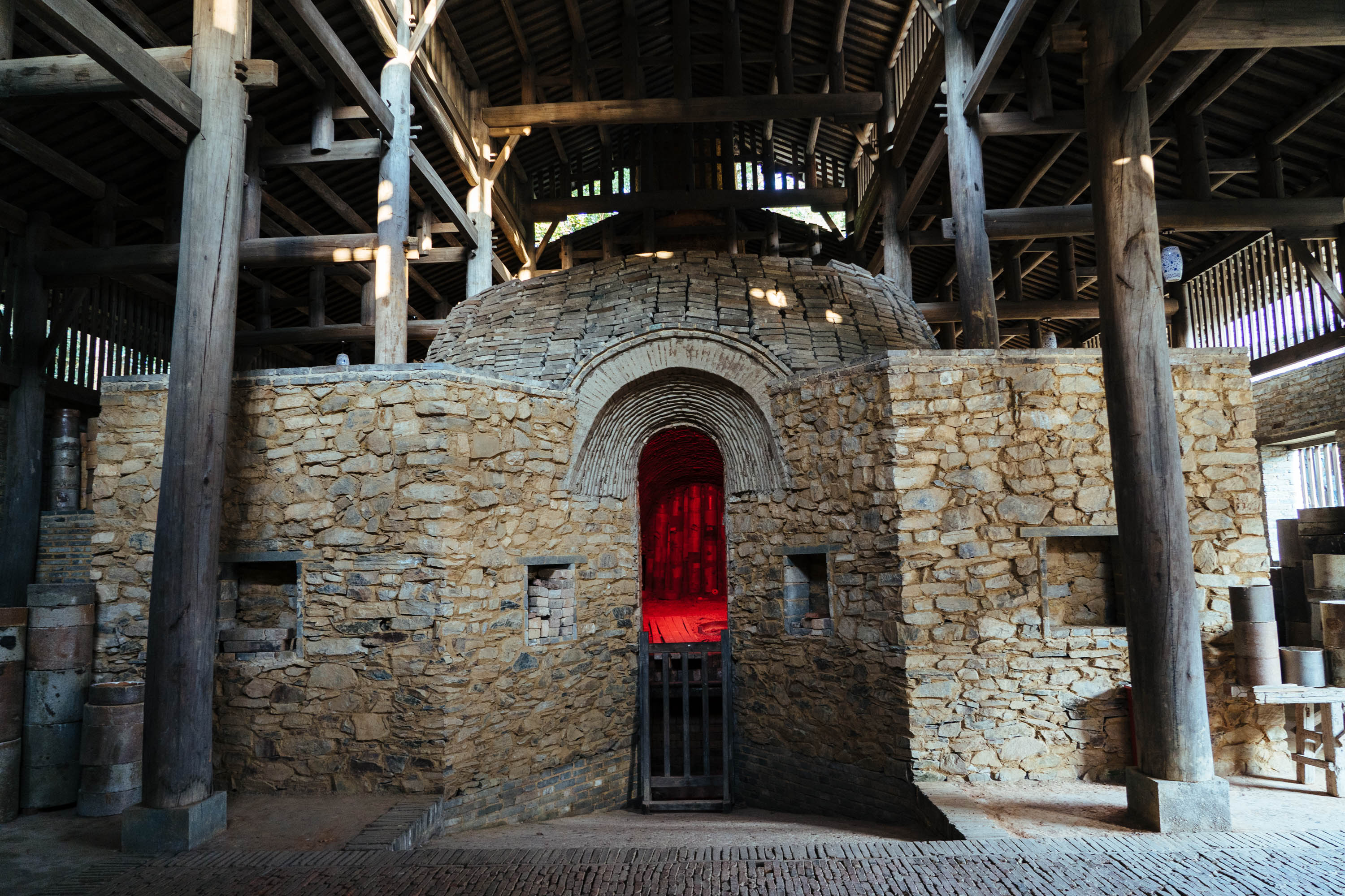 景德镇古窑民俗博览区制瓷步骤,景德镇古窑民俗和中国瓷窑博物馆