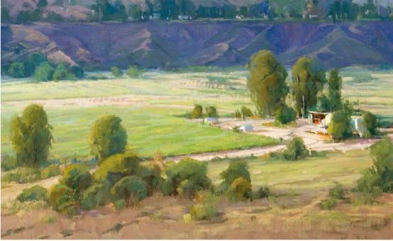 二年级画风景画教程,画风景画教程