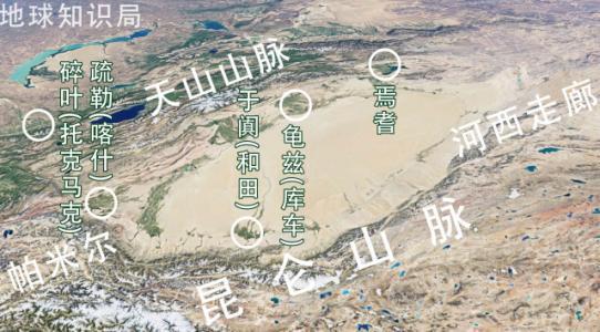 安西四镇的来历,安西四镇是什么