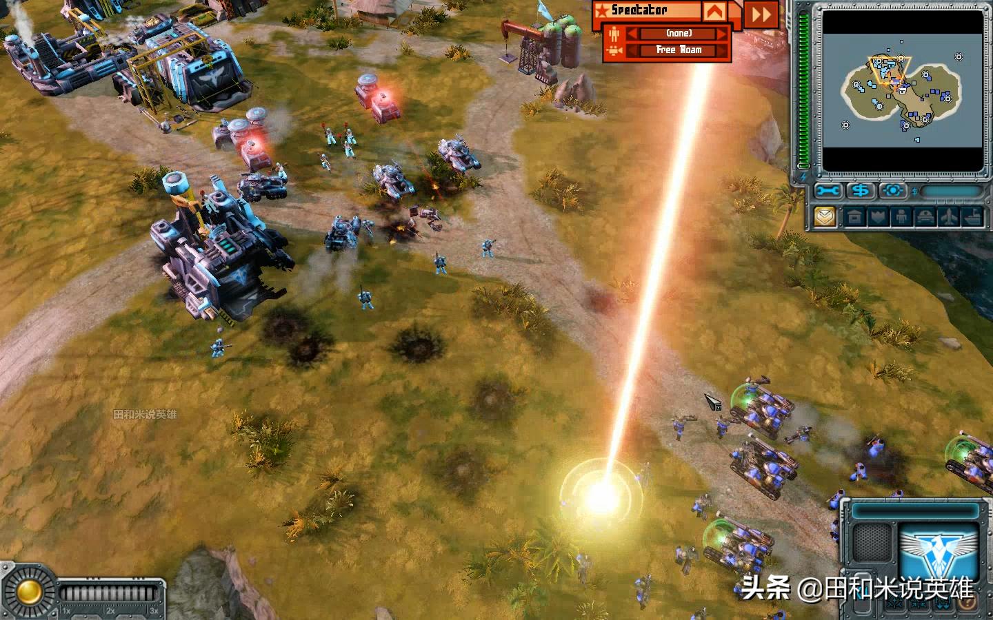 星际争霸小马vs雷车,星际争霸生化部队和坦克