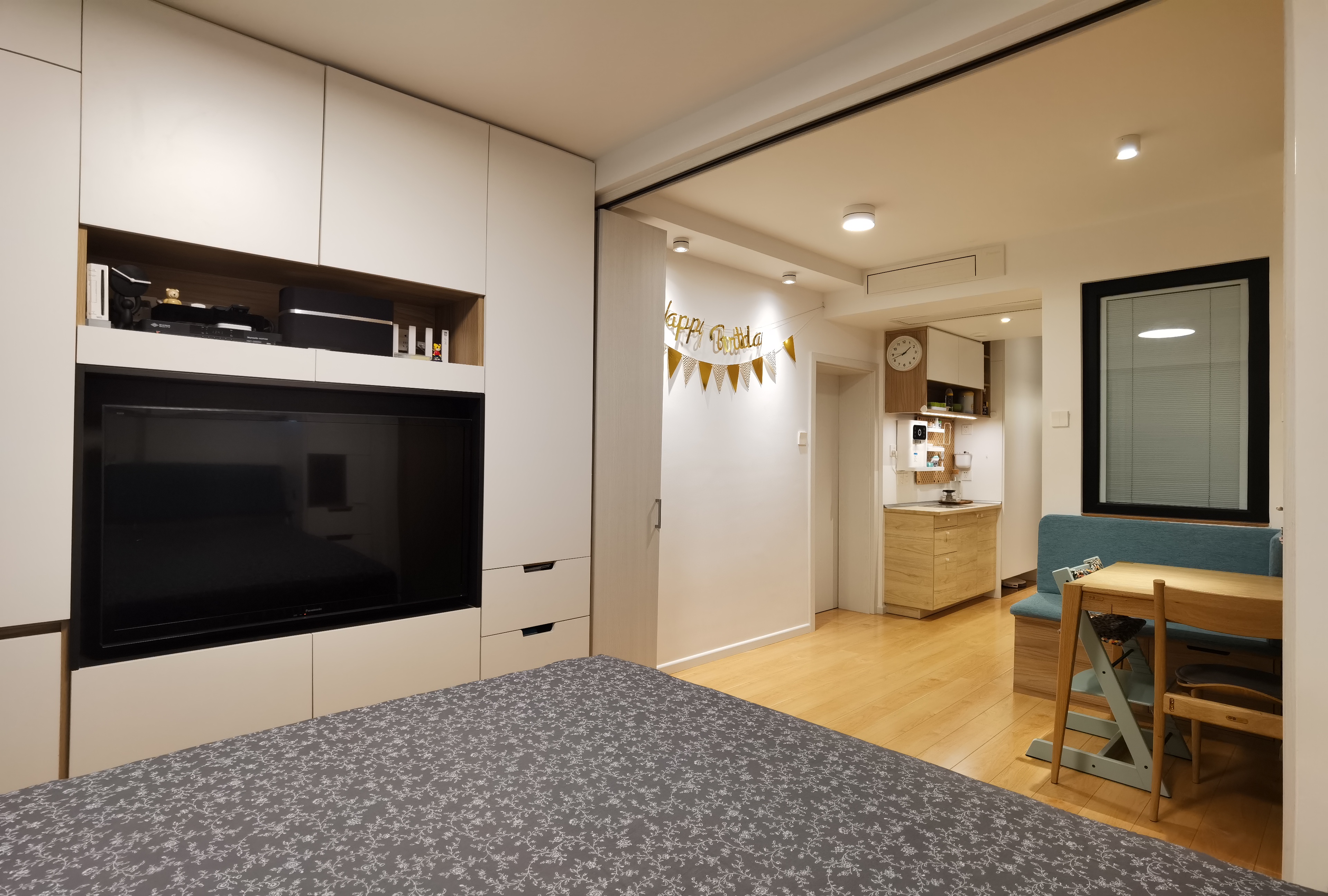 绿洲，爱之深深——多功能叠加的“蜗居”时代