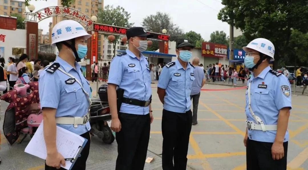 开学第一天，大悟公安已暖心就位！