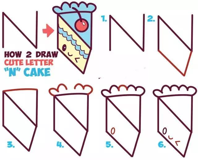 26个英文字母简笔画动物,26个英文字母简笔画顺序