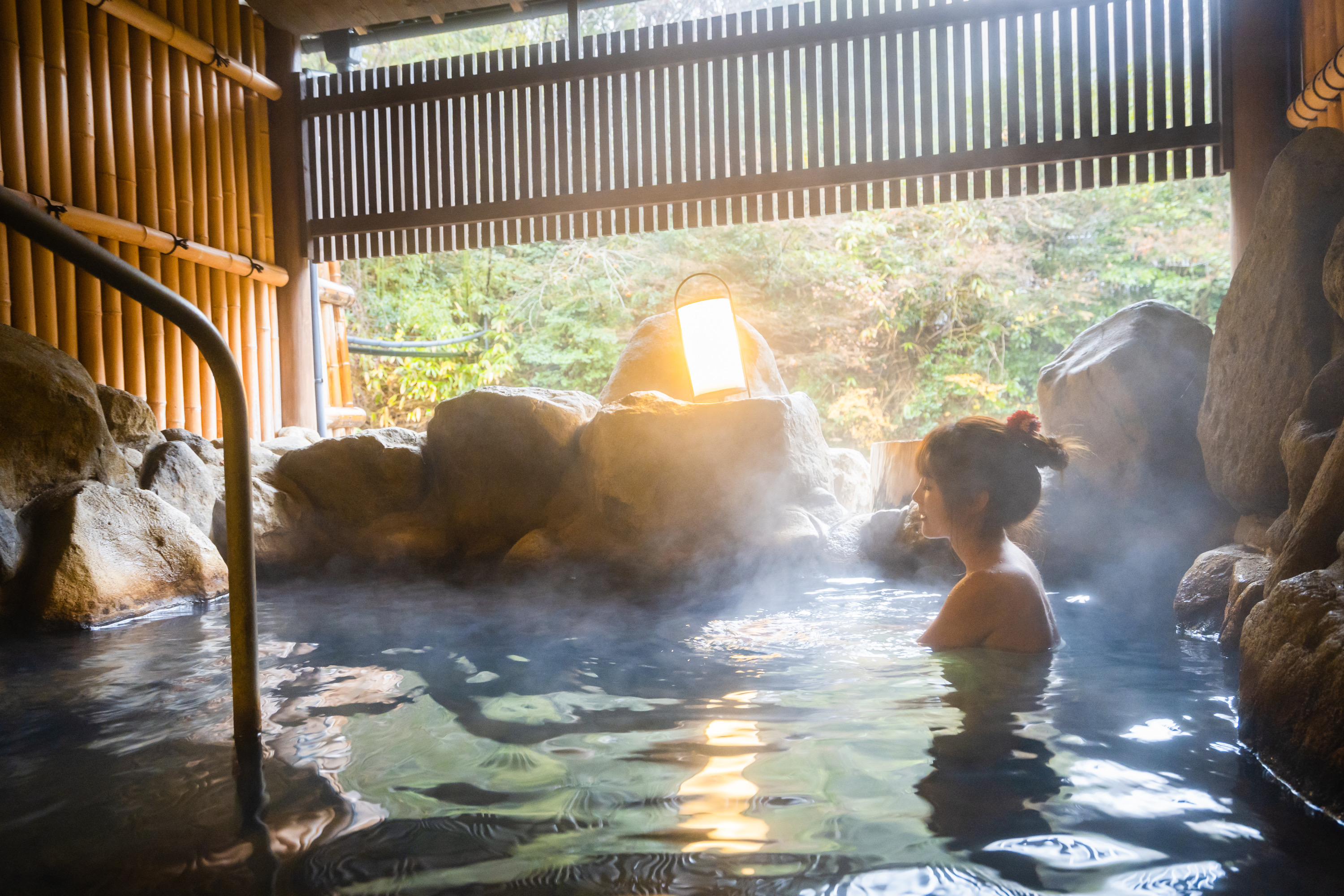 日本九州温泉城市,日本九州岛温泉