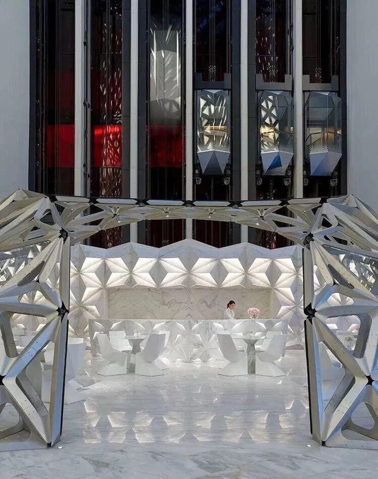 建筑界时尚女魔头,建筑女魔头作品