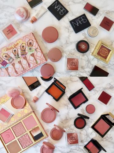 橘朵腮红推荐黄皮显白学生,18色多色腮红