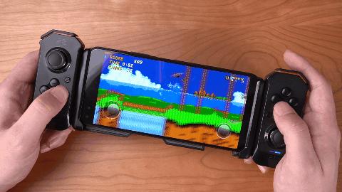 北通h2游戏手柄测评,玩手游有必要买平板吗