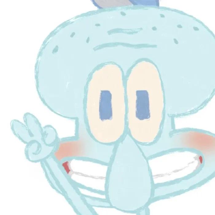 海绵宝宝和派大星的可爱头像,海绵宝宝头像超萌可爱小红书