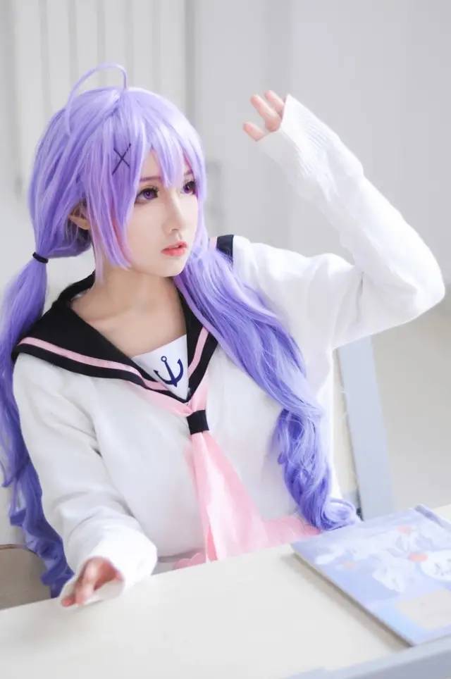 cos碧蓝航线独角兽,cos独角兽碧蓝航线