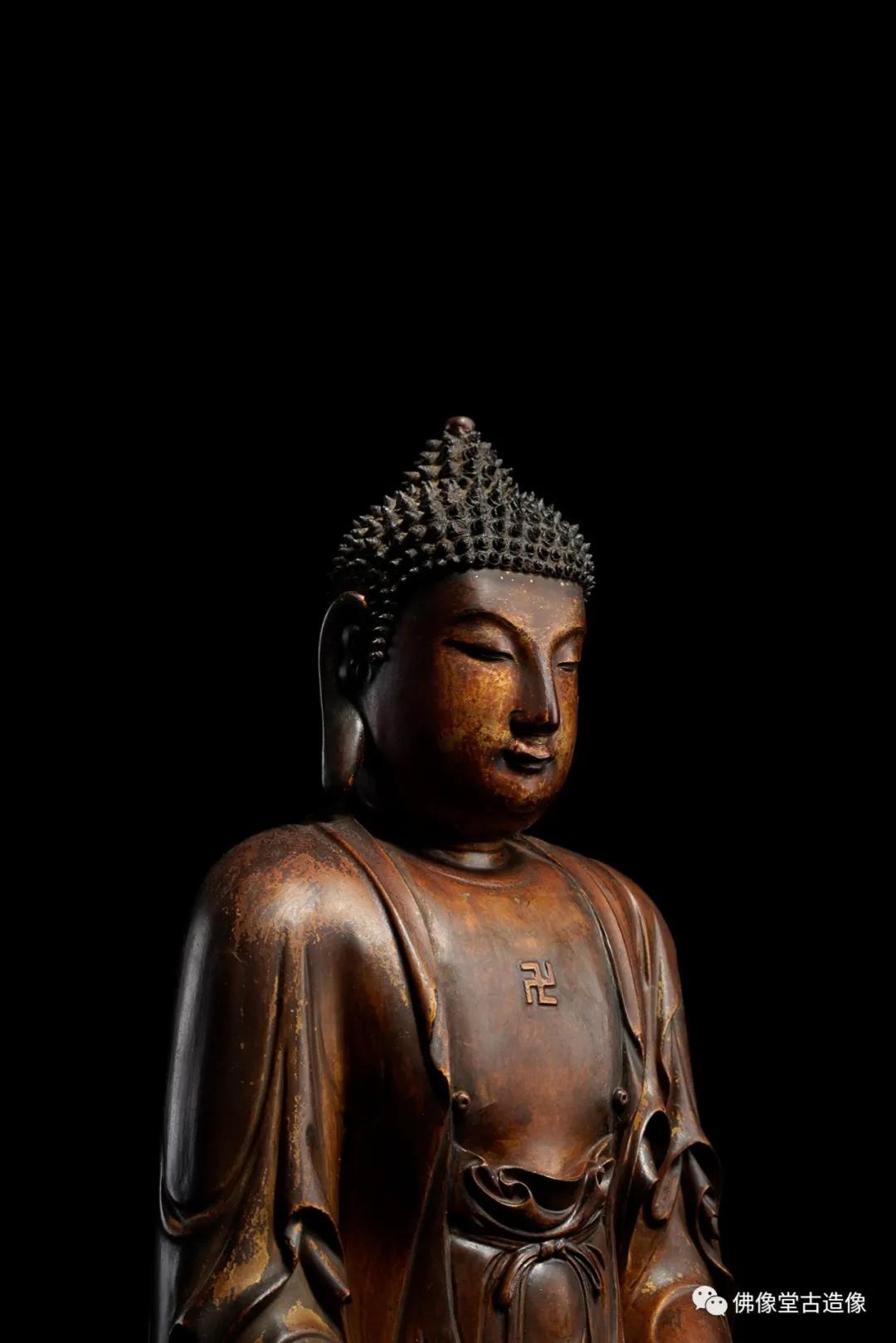 铜鎏金佛造像拍卖最高纪录,传统文化鎏金佛造像精准估价