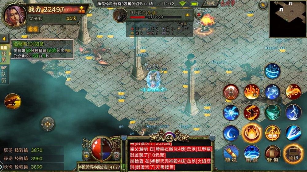 热血传奇骨灰级选手,热血传奇一个神技老玩家深度解读