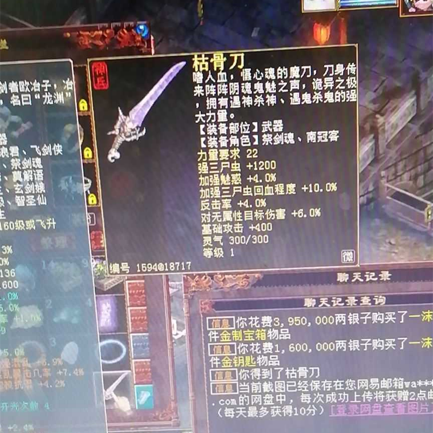 大话西游2杀星11-13装备搭配,大话2强牛效果图