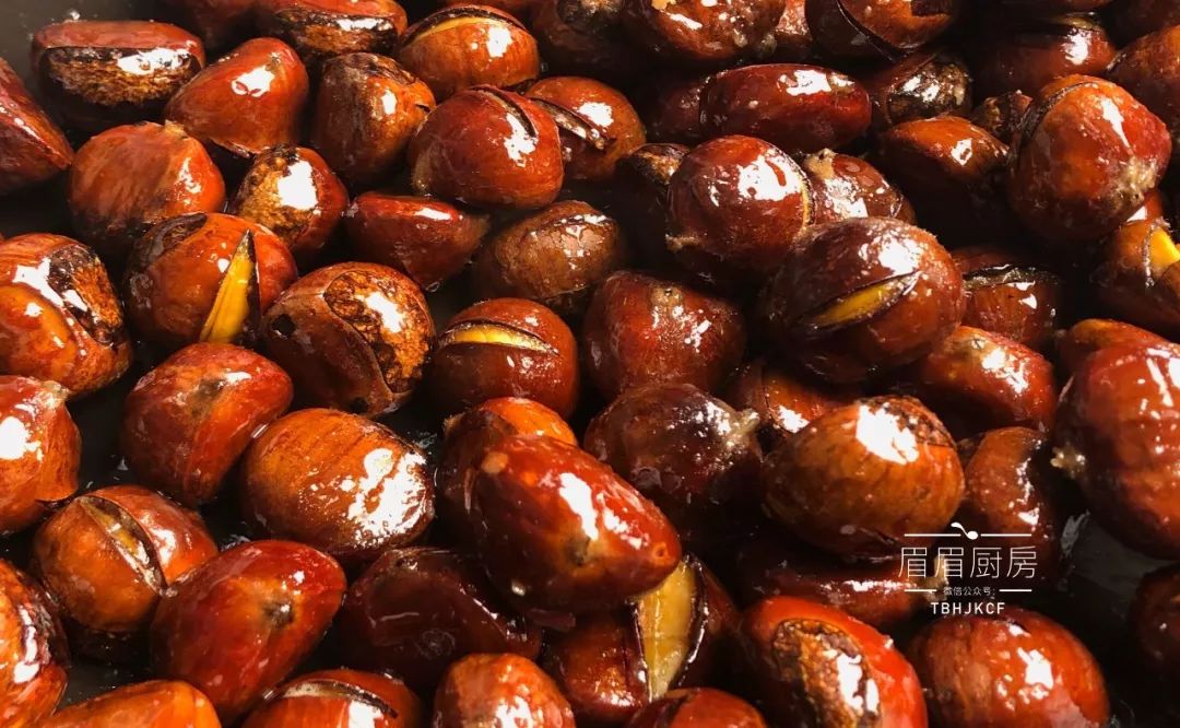 冬季,最爱这一粒滚圆的香甜,只要一口炒锅就能搞定