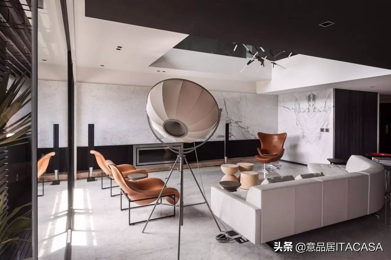 美式轻奢风高级蓝灰家具,全屋欧美风格的家具