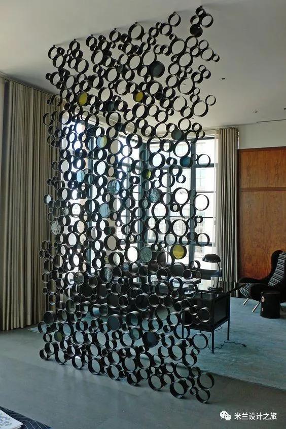 100款简约隔断装修效果图,100款进门玄关隔断效果图