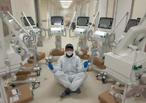 中国产呼吸机,全球抢购中国呼吸机