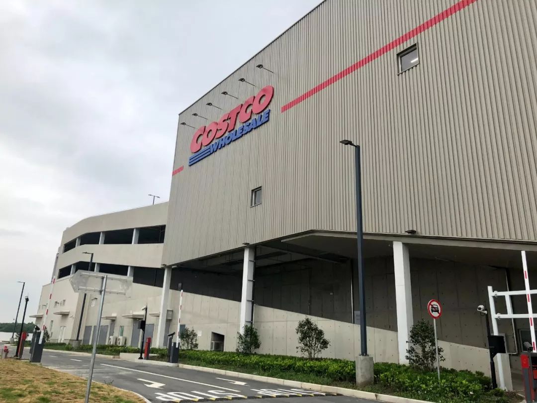 costco上海开业第一天疯抢,上海第二家costco开业现场