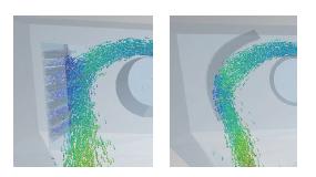 溜槽导流槽,皮带式输送机溜槽的合理角度