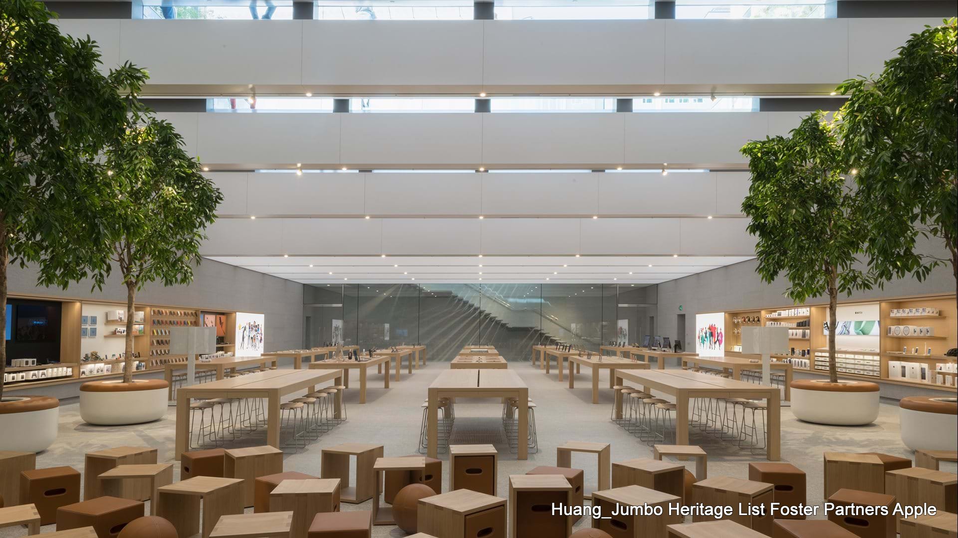 第4679回:生态节能简约苹果,福斯特建筑事务所