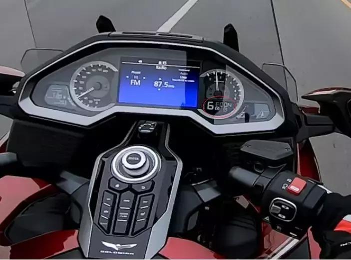 2018本田金翼详解,本田金翼2023款自动挡挡位图介绍