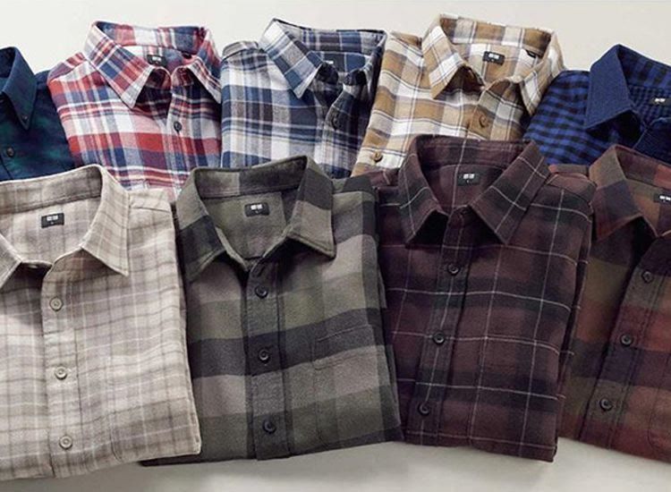 优衣库inesde联名款格子衬衫男,优衣库白衬衣怎么穿出高级感