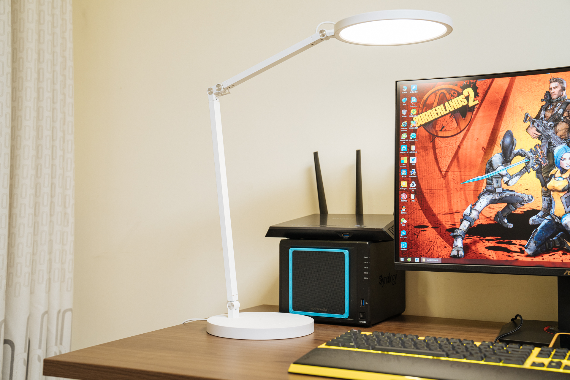 袖珍建造游戏布置图,平民游戏桌面布置