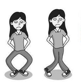 5个少儿常见不良体态，家长不重视影响深远