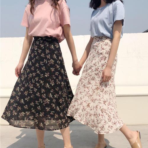 半身长裙的穿搭方法,半身长裙穿搭指南