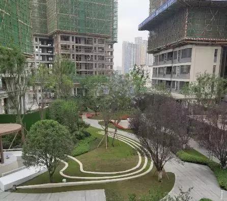 踩盘记,渝北区花卉园象屿观悦府小区