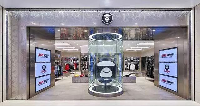 aape全新店铺,aape旗舰店线下门店