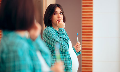 孕期口腔疾病怎么治,孕期严重的口腔问题如何缓解