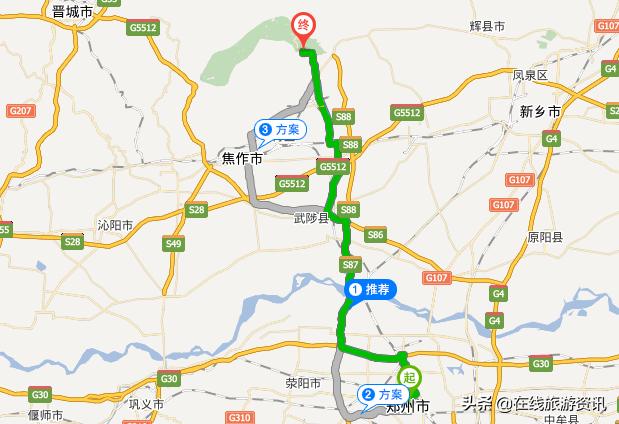 以郑州为中心，河南经典线路4-5日游全攻略！