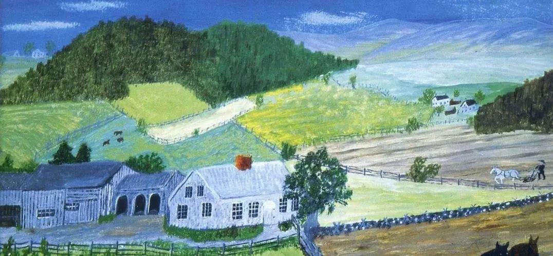 摩西奶奶的人生哲学是什么,摩西奶奶实现梦想永不为晚