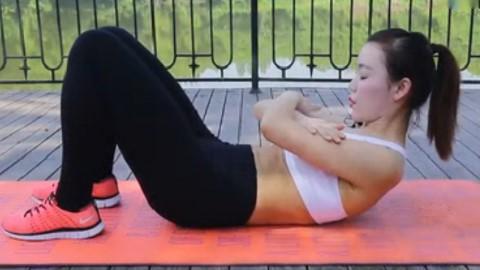 快速收紧腹部赘肉的方法,中年妇女如何收紧腹部赘肉