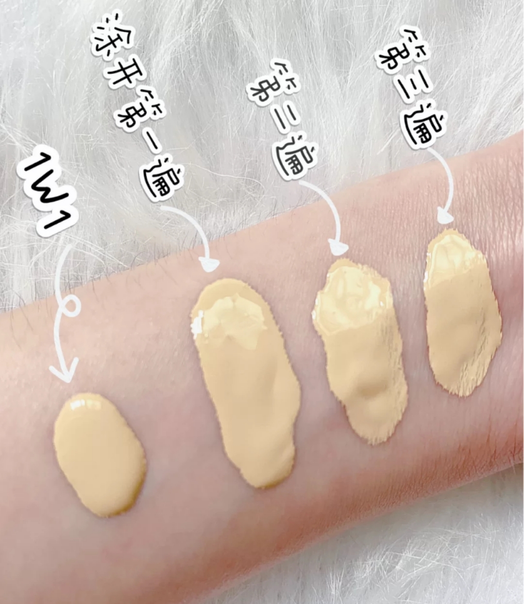 不厚重还遮瑕的粉底液ysl恒久和dw,dw和ysl羽毛粉底液遮瑕