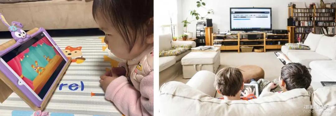 小朋友平板防近视,不看电视和手机孩子怎么还会近视