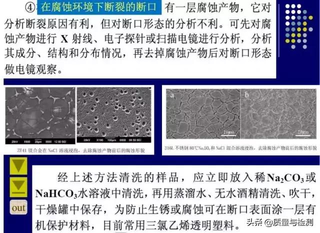 金属裂纹与断口分析,金属材料断口及失效分析