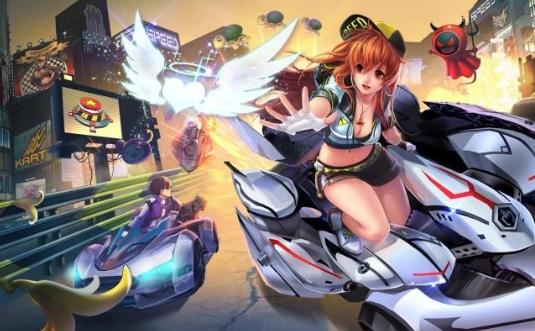 QQ飞车大神玩家：在线3年只用B车，一辆板车却跑出满级成绩