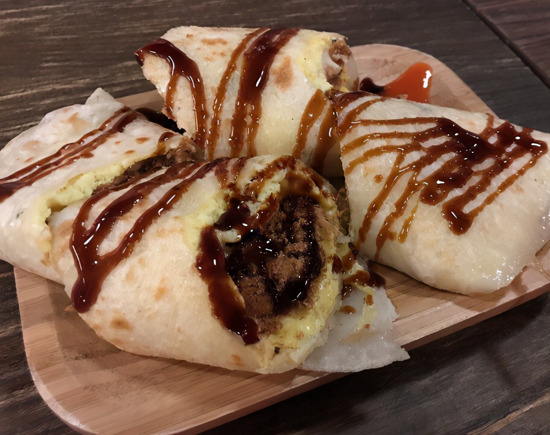 想吃肉松蛋糕卷不用买,想吃肉松吐司不用买了