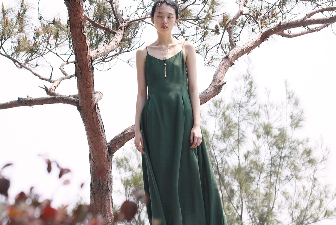 适合小个子的吊带裙清新,什么吊带裙好看又清凉