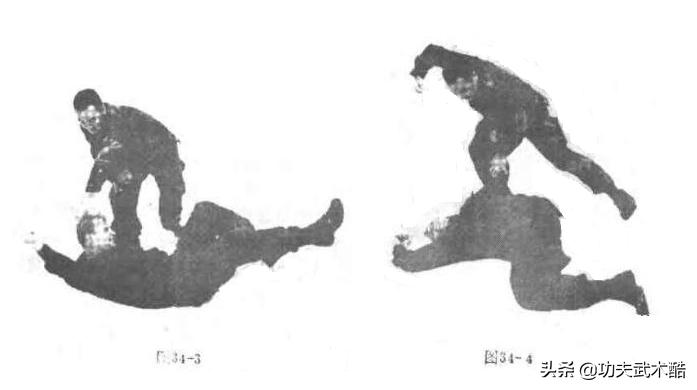 双手被抓的格斗防身术,自卫术拳法