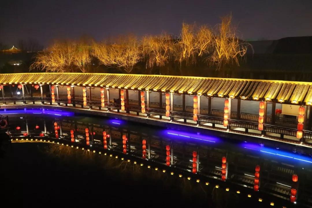 清明上河园里面吃饭,清明上河园年夜饭