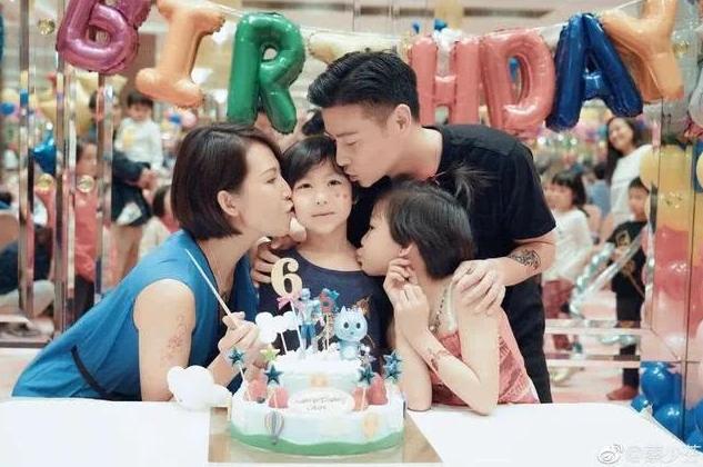 蔡少芬三胎生了儿子还是女儿,47岁蔡少芬三胎后的样子