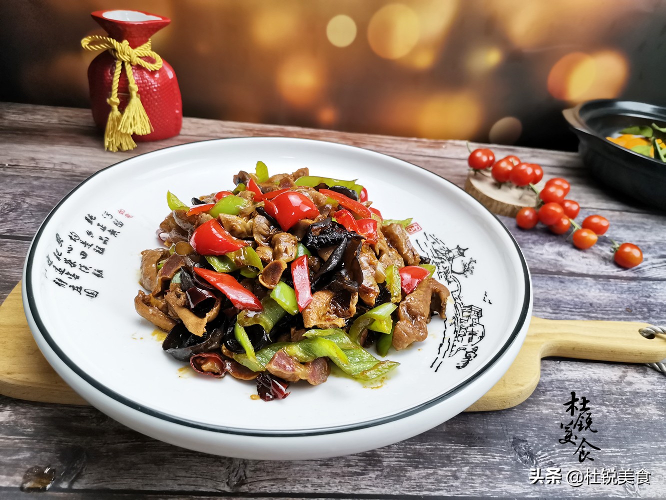 鸡胗怎样做才又脆又嫩还没有腥味,炒出来的鸡胗为什么是苦的